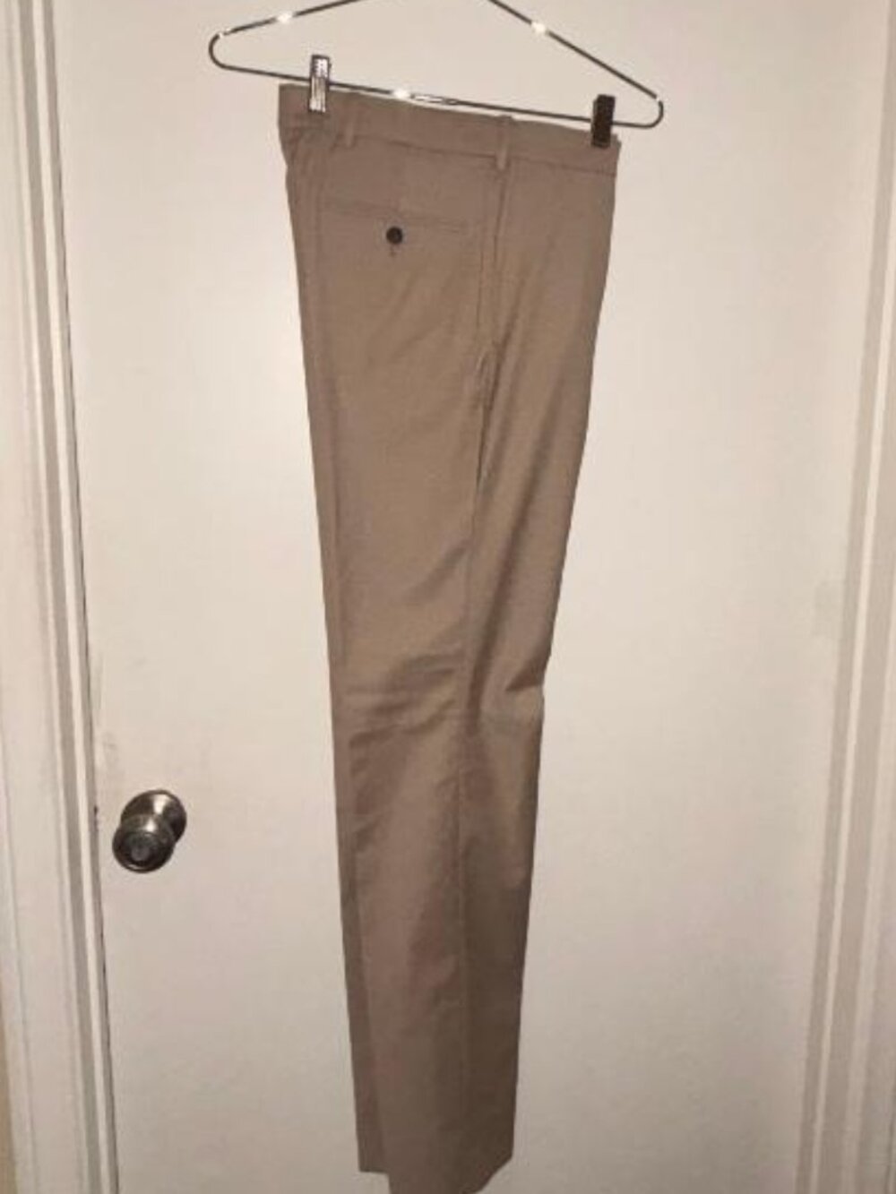 Couture 1910 Men’s Poly Rayon Dress Slacks Khaki 30R NWT
